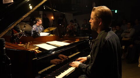 Pablo Held Trio In Japan 2025