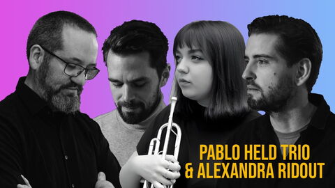 Pablo Held Trio & Alexandra Ridout - Barbados / Lush Life (live in London)