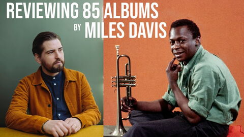 Talking about all my Miles Davis records (CDs, LPs & Box Sets)
