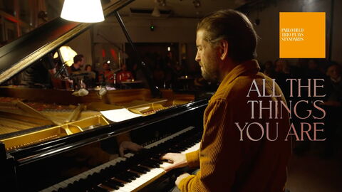 All The Things You Are • Pablo Held Trio (live at 'Standards Week')